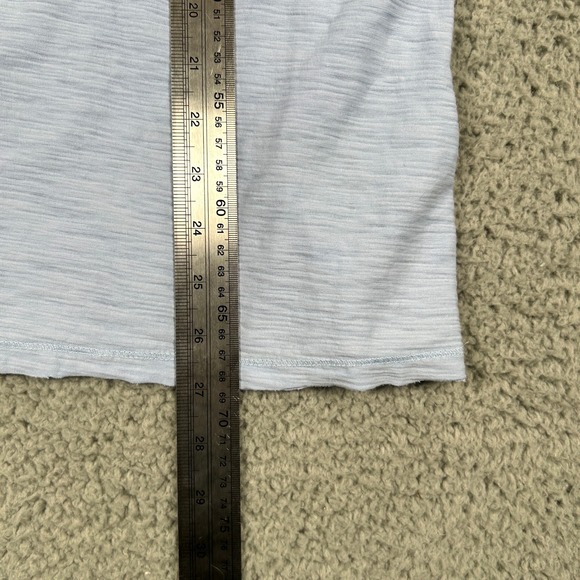 Diesel Mens L Light Blue Polo Shirt Cotton Casual Short Sleeve Top‎ - Picture 5 of 7